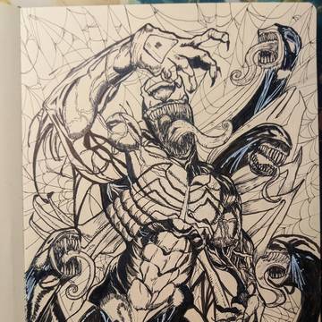 Marvel character study