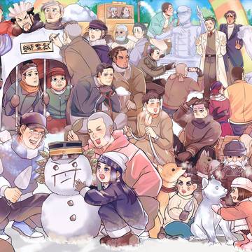 雪まつりかな?