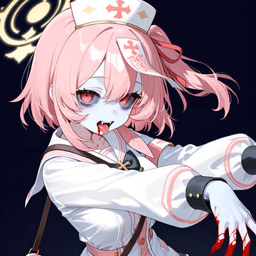 A Blend of Jiangshi with Serina