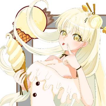 バニラアイスちゃん