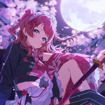 和風メイド咲季