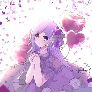 ららマジ9周年お祝い