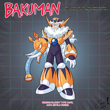 20251216 - Bakuman -Robot Master