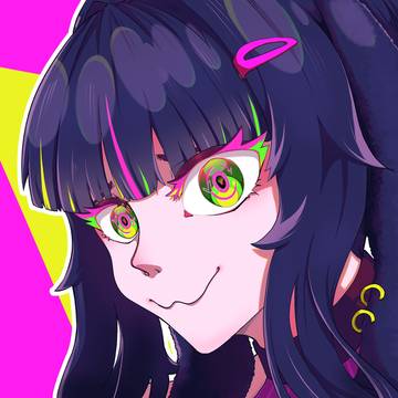 Neon Hare