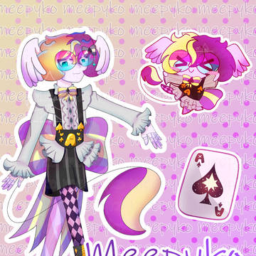 💛💜Meep: Ace of Spades