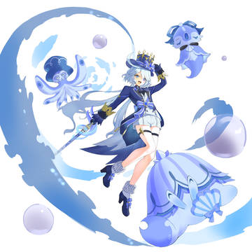 フリーナちゃん