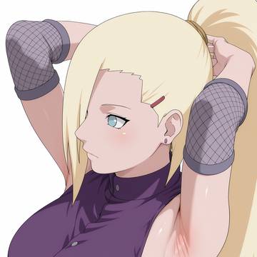 Yamanaka Ino armpit 山中いの 脇