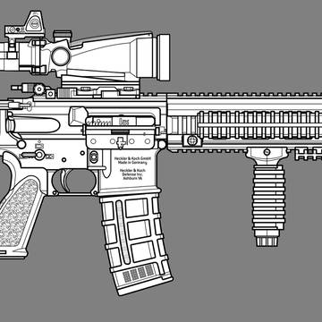 Heckler & Koch M27 IAR