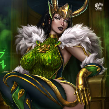 Lady Loki レディ・ロキ