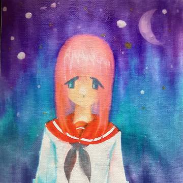 淡くて暗い