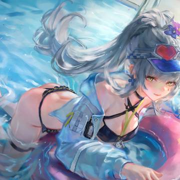 水遊び