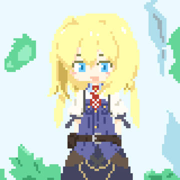 新世界樹の迷宮 フレドリカ ドット絵