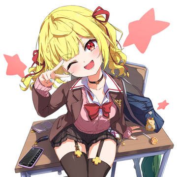 星川サラ🌟制服衣装