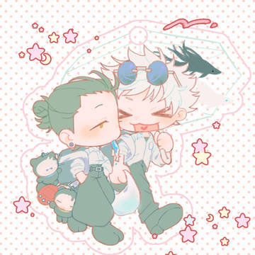 Chibi illustration 13 (merch)