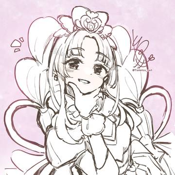 キュアミスティックらくがき