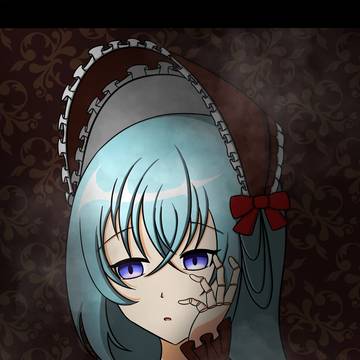 「私……美しいかな？」