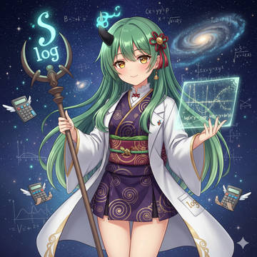 数学擬人化⑨
