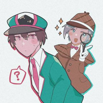 鉄道擬人化創作『列車観測』本編２話