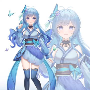 ｢蝶々ルア｣ キャラクターデザイン