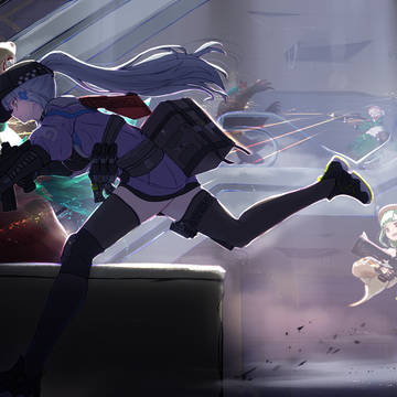 制圧戦２