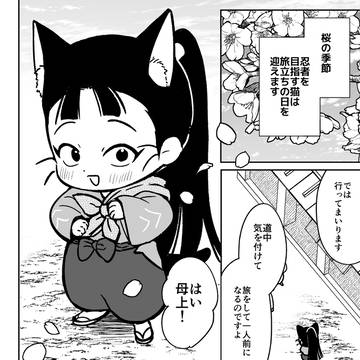 2/8サンプル 猫道中膝黒毛