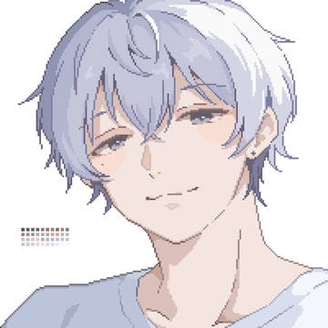 43色ドット