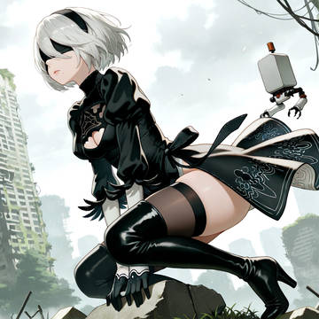 2B(Nier:automata)