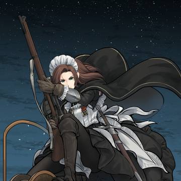 狙撃手メイドのジーナ・ウォレス その4