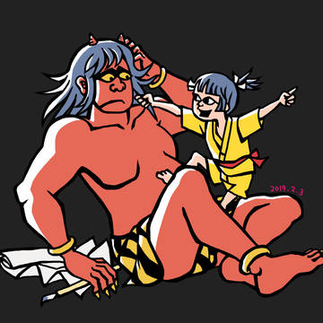 ソメコとオニ