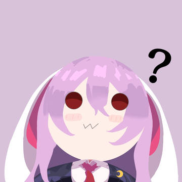 X(Twitter)アイコンのうどんげ