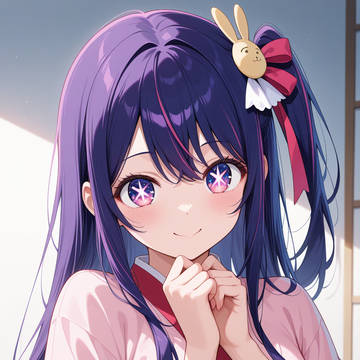 【推しの子】星野アイの晴れ着スマイル ✨🌸 AIイラスト 『【推