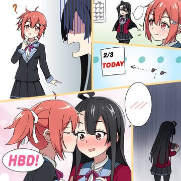 ぐんちゃんの誕生日