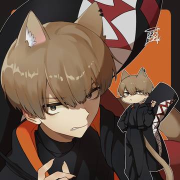 ToFu as cats 😺