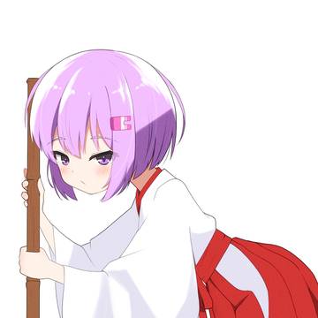 巫女ゆかり雫