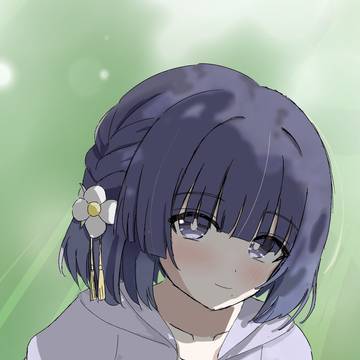 プロデューサーをお昼寝に誘う美鈴