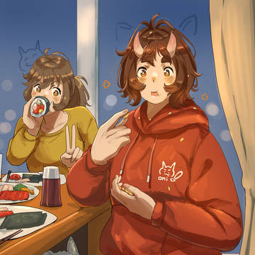 おまめ何粒食べた？