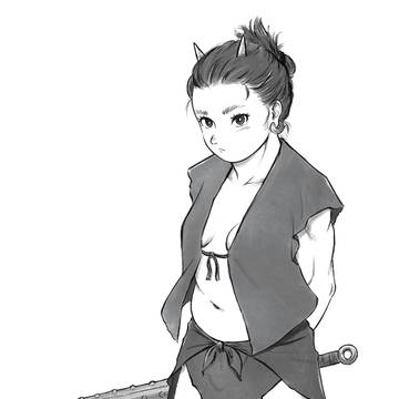 鬼の娘