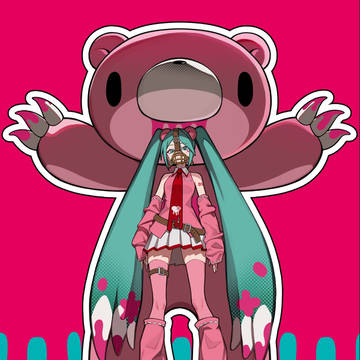 GLOOMY meets 初音ミク