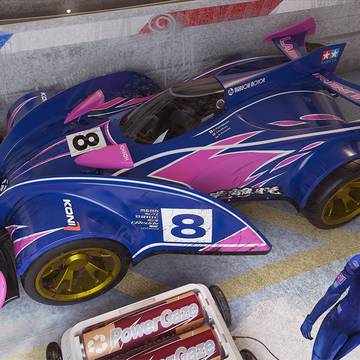 Mini4WD Racer