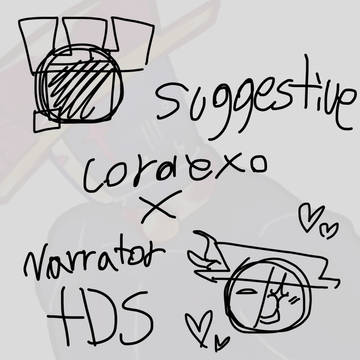 Narrator x lord exo suggestive