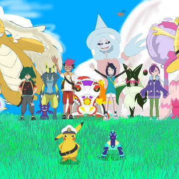 To the Horizon! ポケモンホライズン