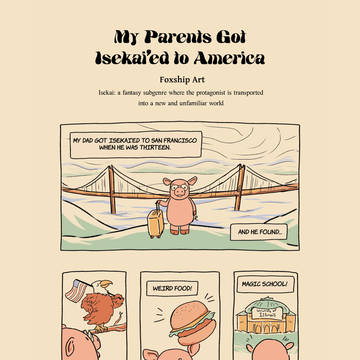 Isekai'ed to America