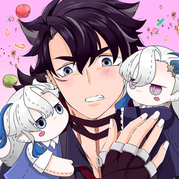 2/8 ヌヴィリオオンリー新刊サンプル