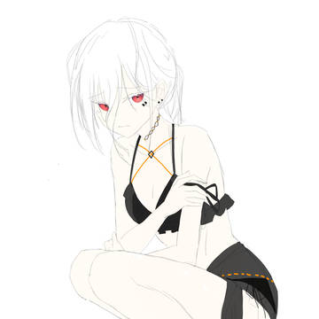 水着香々ちゃん