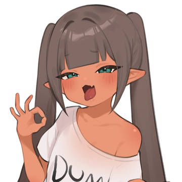 Nyoko wearing shirt