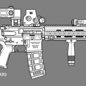 Heckler & Koch M27 RWK