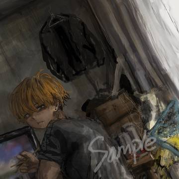 skeb 依頼絵