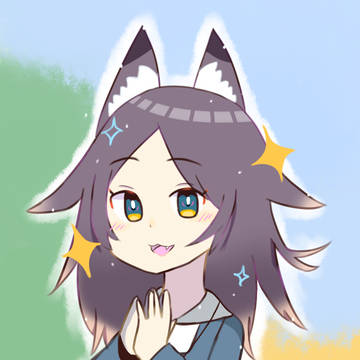 キツネっ娘