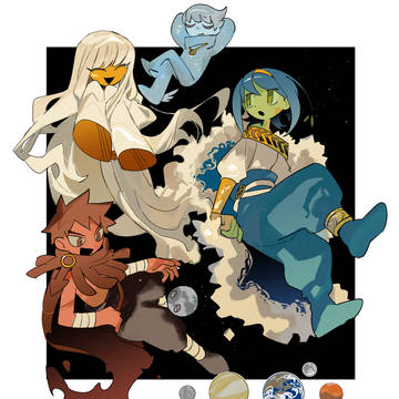 惑星擬人化