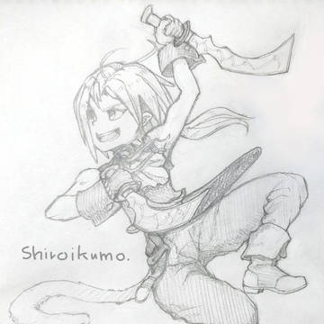 ジタン　ファンアート